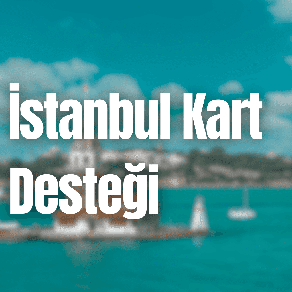 İstanbul Kart Desteği