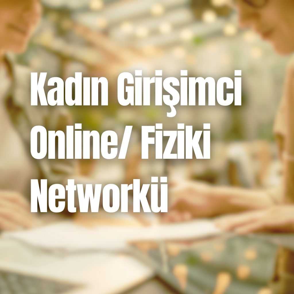 Kadın Girişimci Online/ Fiziki Networkü  