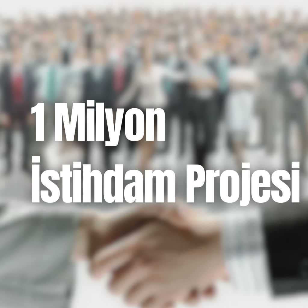 1 Milyon İstihdam Projesi