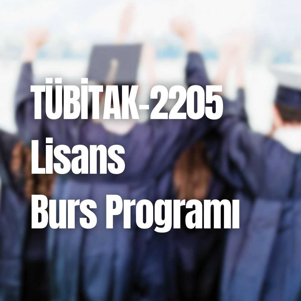 TÜBİTAK-2205 Lisans Burs Programı