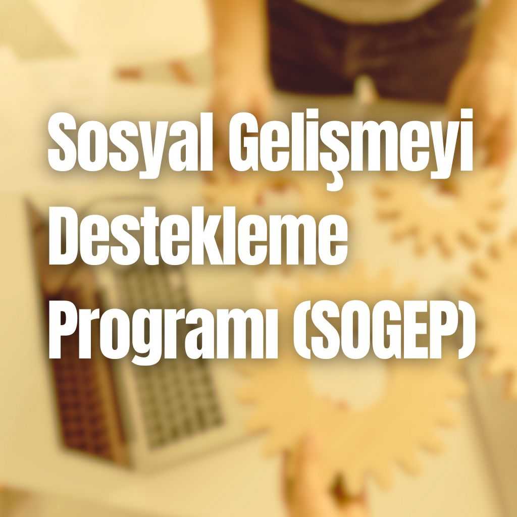 Sosyal Gelişmeyi Destekleme Programı (SOGEP)